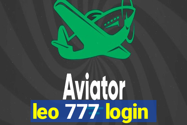 leo 777 login